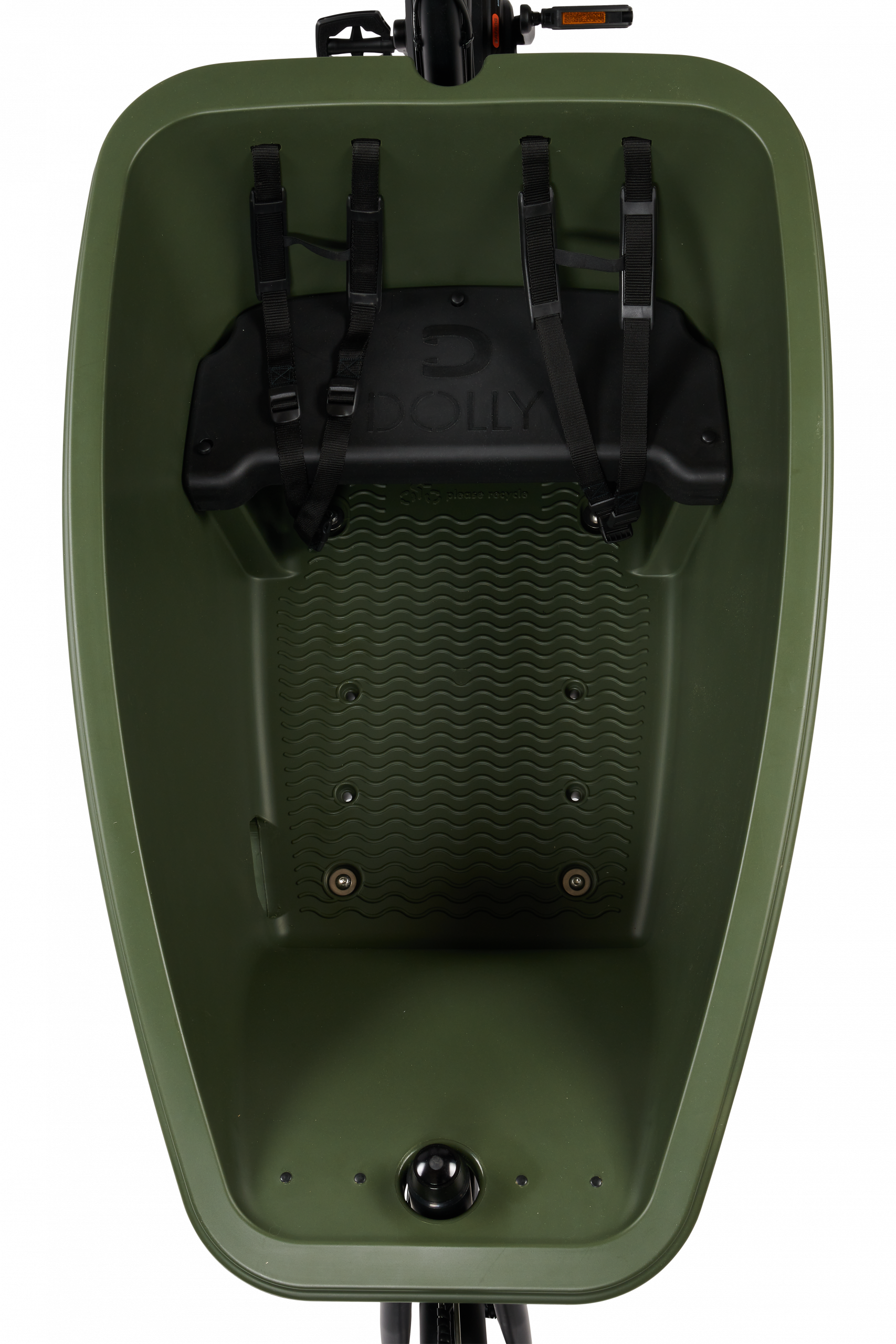 DollyBakfiets Army Interieur Boven PNG